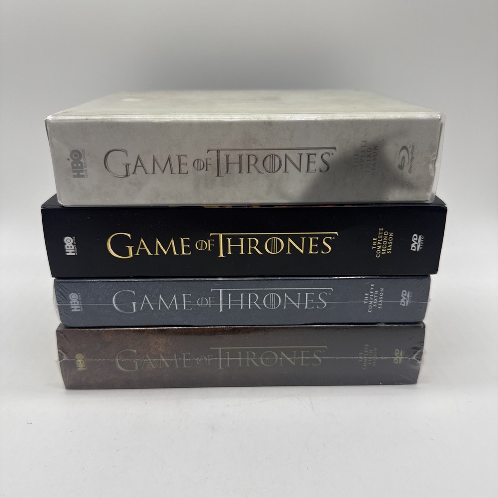 Game of Thrones DVD Lot Seasons 2 3 5 6 Complete Box Sets HBO TV Series Show